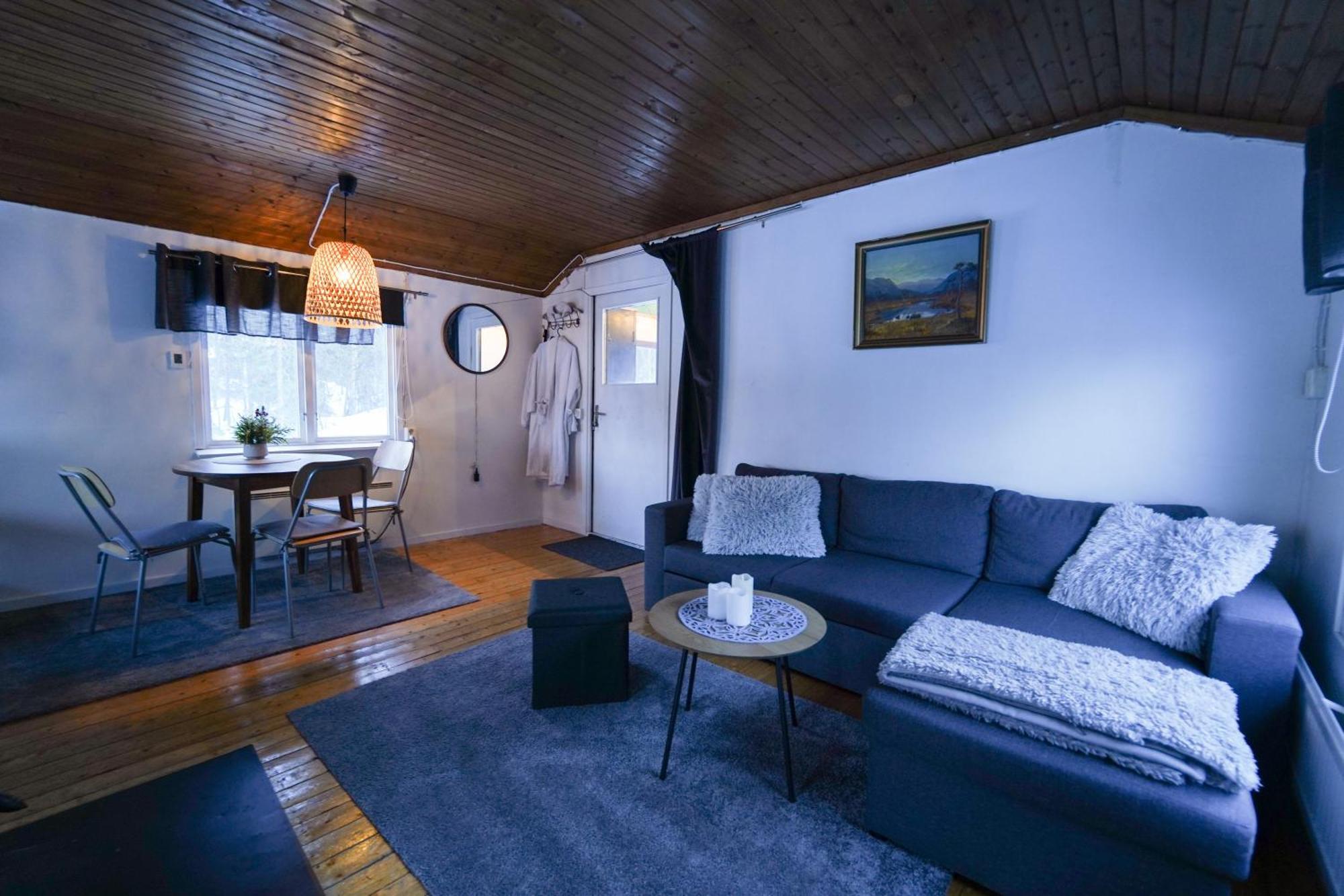 Northern Light Cottage- Paradise Lapland 基律纳 外观 照片