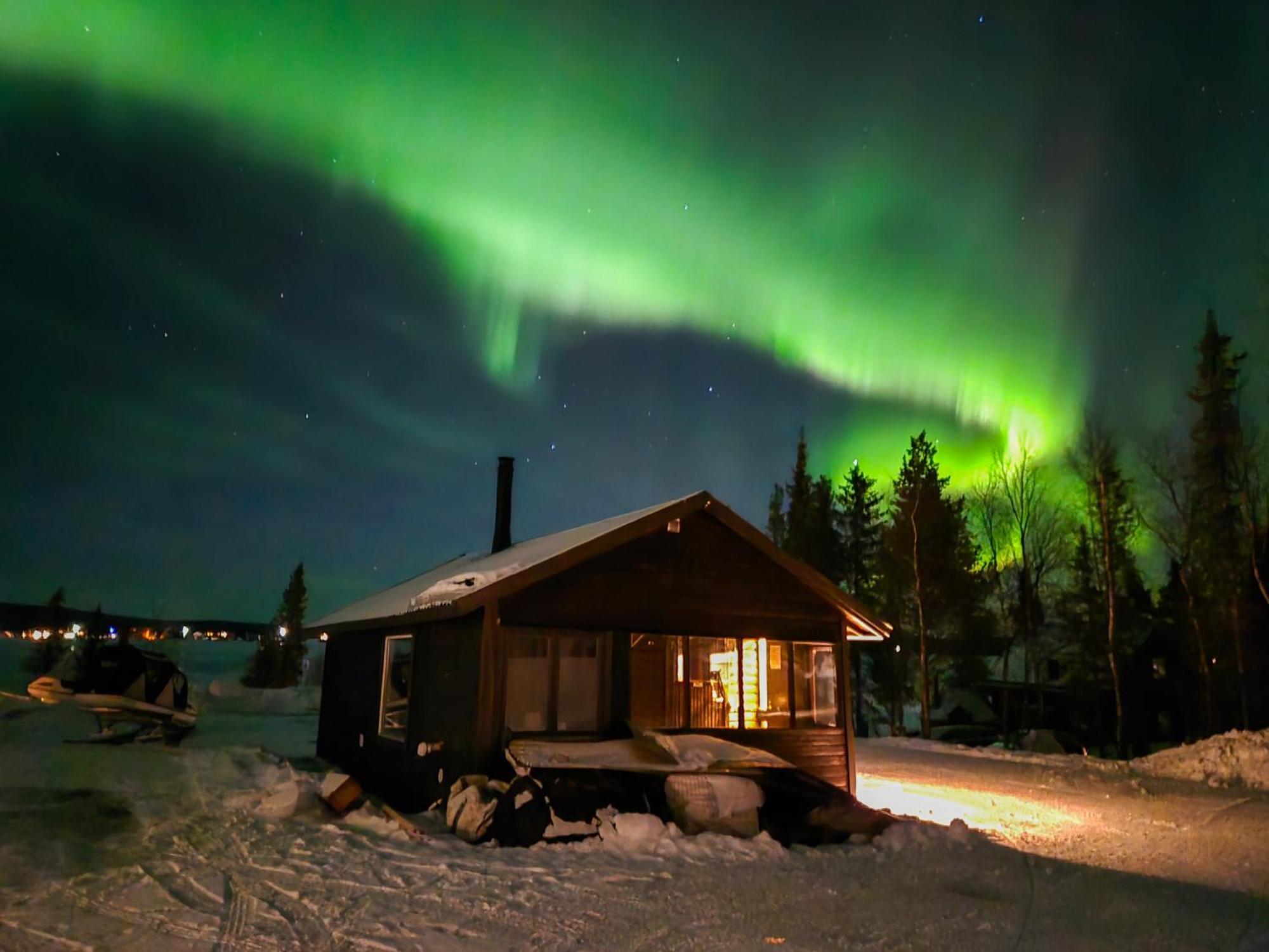Northern Light Cottage- Paradise Lapland 基律纳 外观 照片