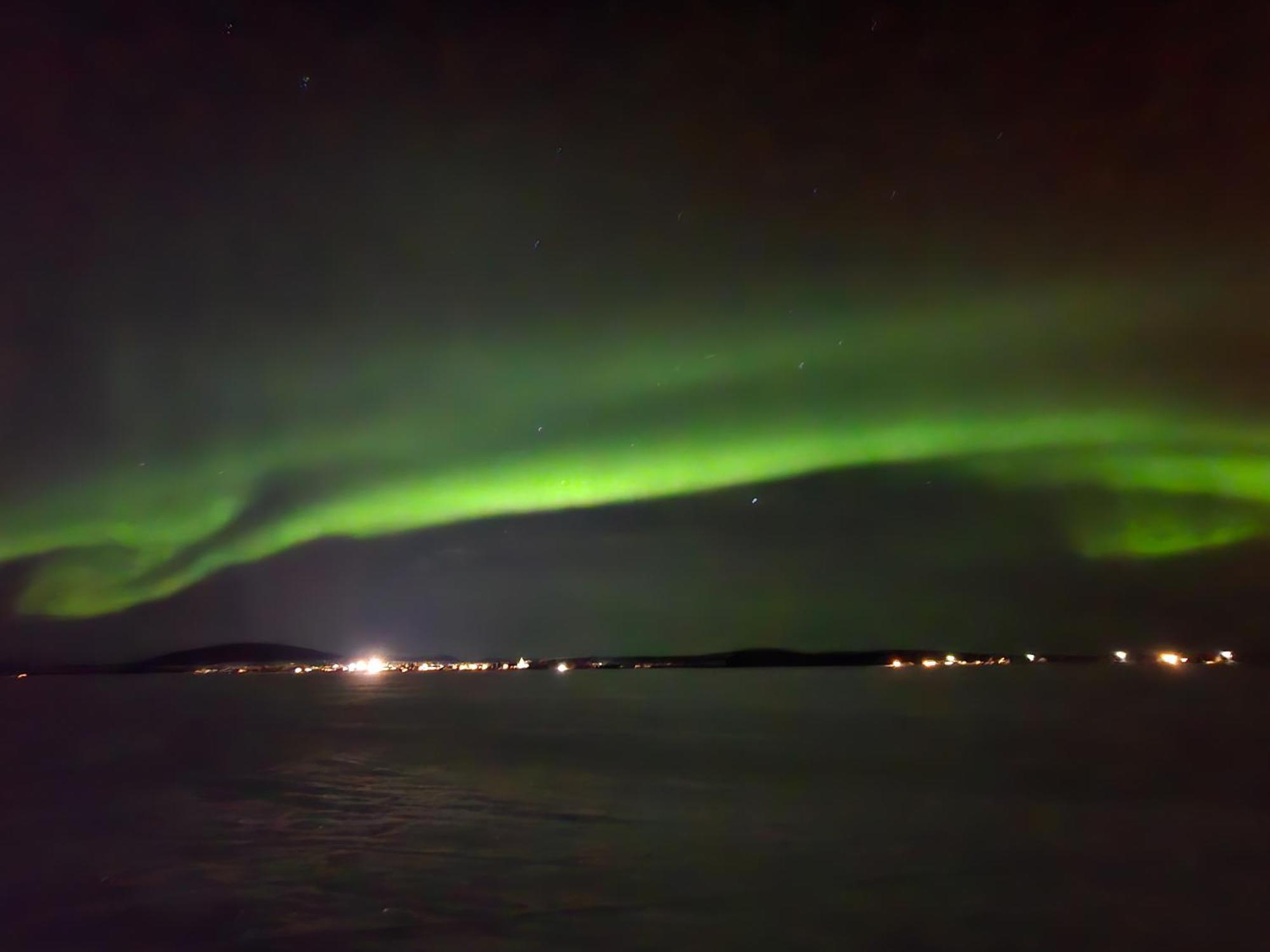 Northern Light Cottage- Paradise Lapland 基律纳 外观 照片