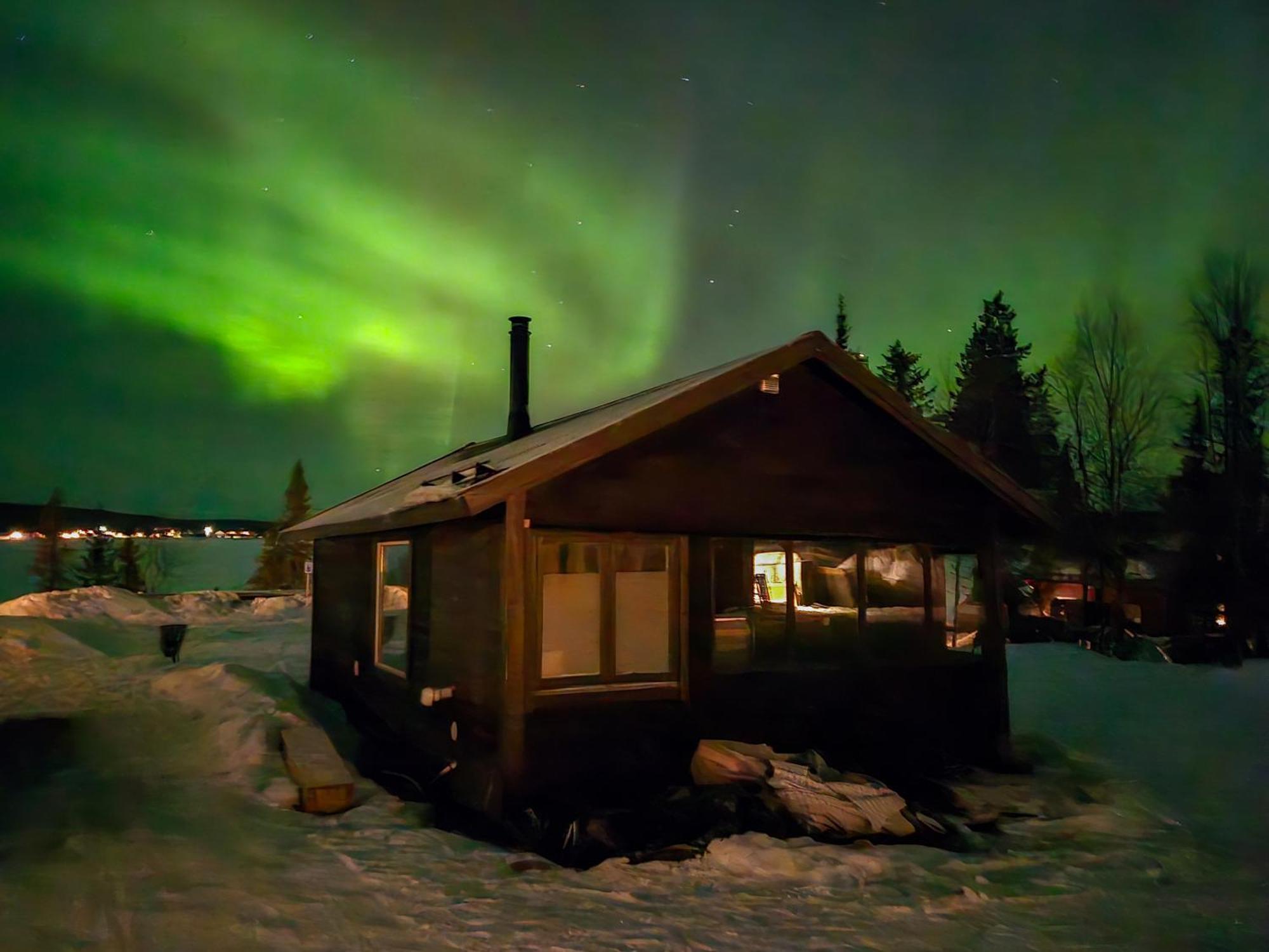 Northern Light Cottage- Paradise Lapland 基律纳 外观 照片